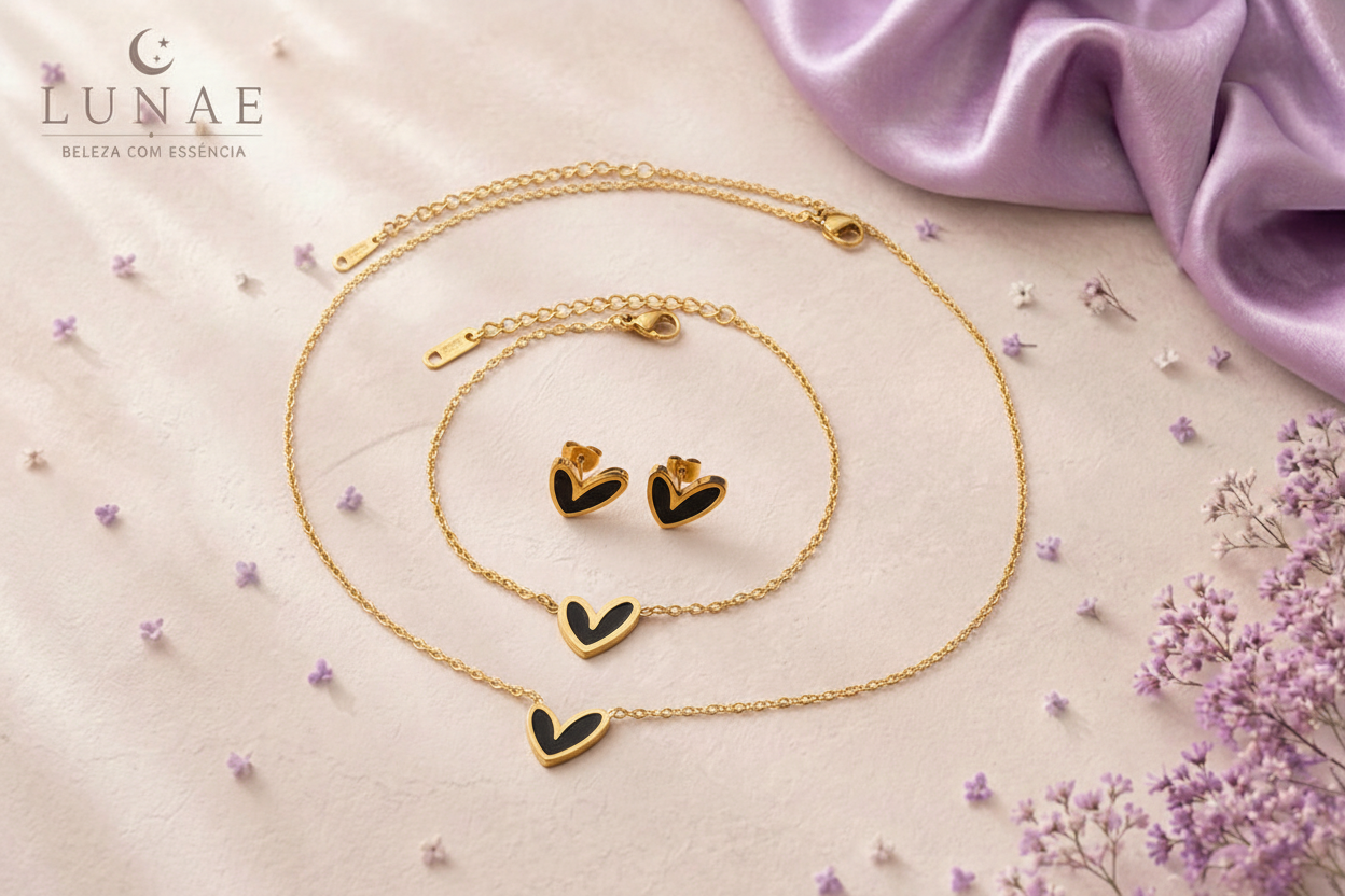 Conjunto Coração Lunae