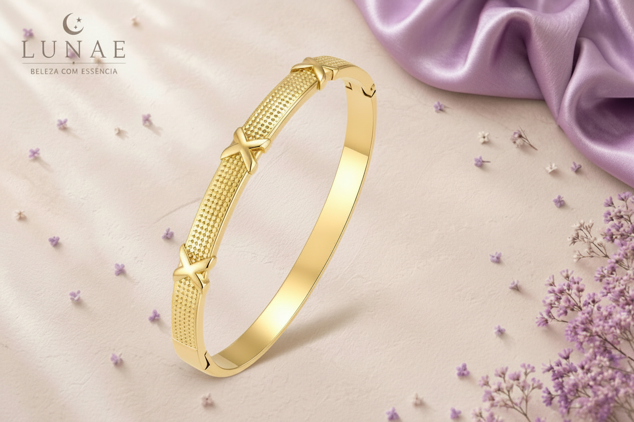 Pulseira apoiada em baixo - Lunae